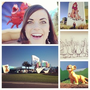 I had a great day at the Art of Animation Resort!